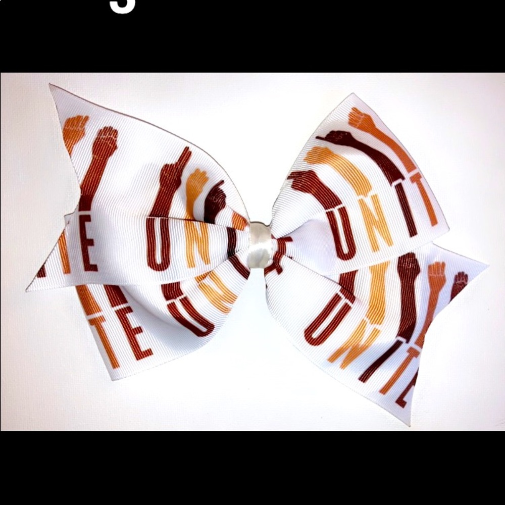 Large Unite Bow ✨FREE SHIPPING ON 5+ BOWS✨